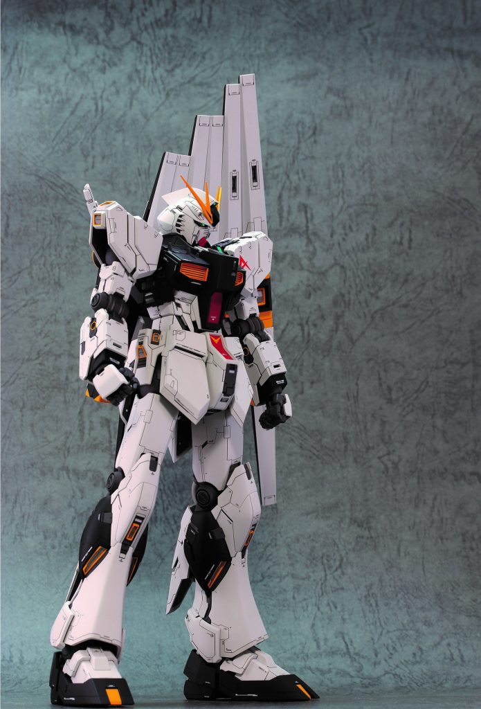 MG νガンダムver.Ka–4枚目/制作者:@yusukefac