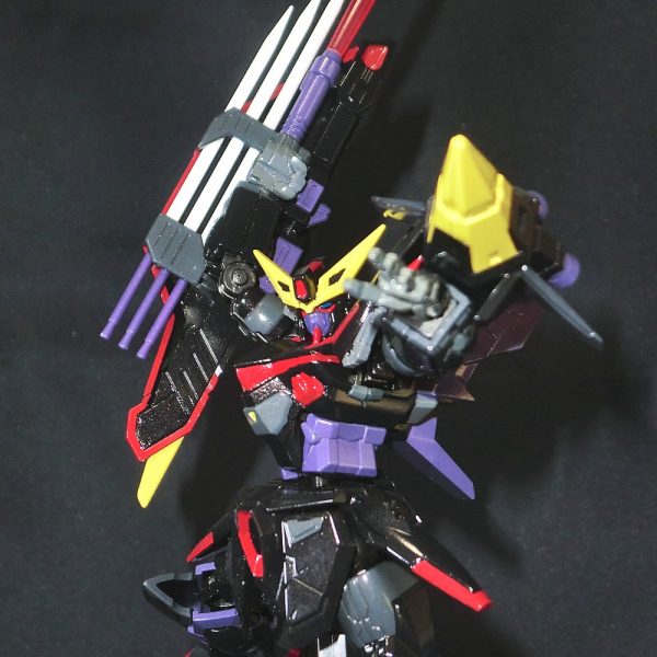 HG ストライクフリーダムガンダム HG デュエルブリッツガンダム