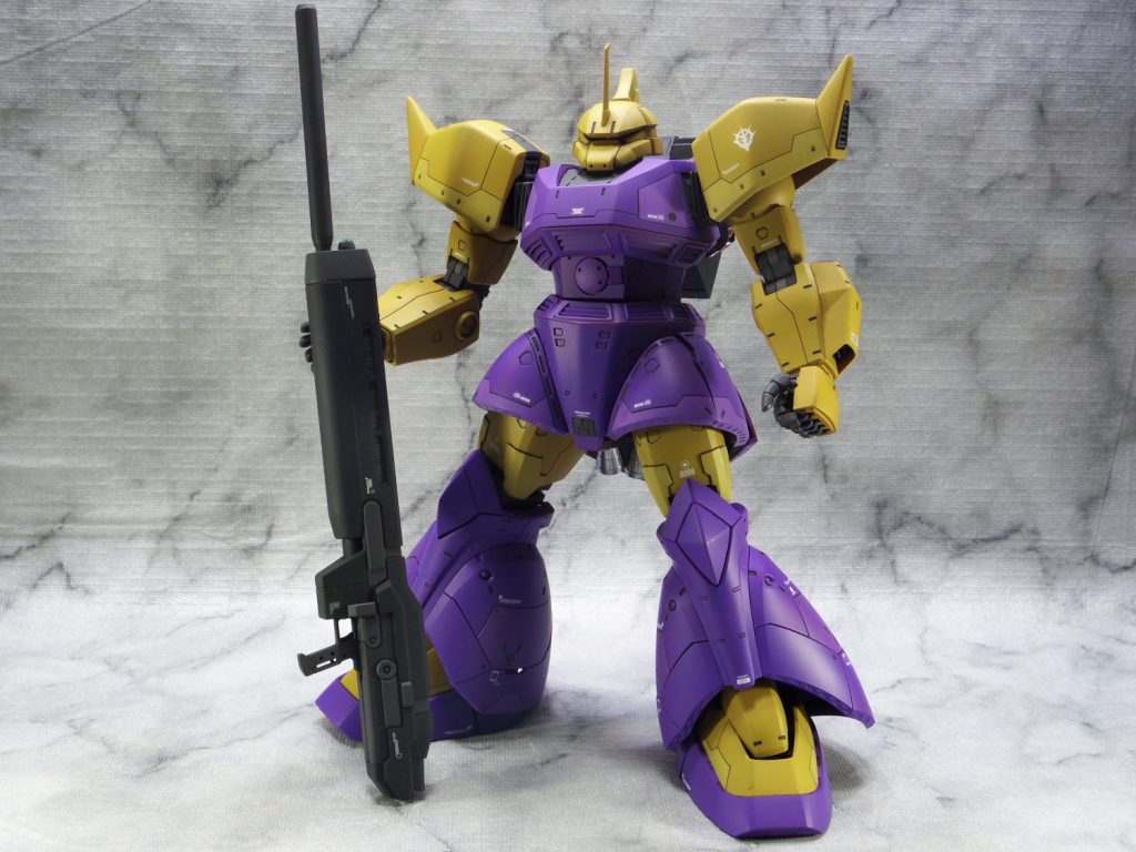 MG ゲルググ ver.2.0 シーマガラハウ専用機–2枚目/制作者：guplafactory