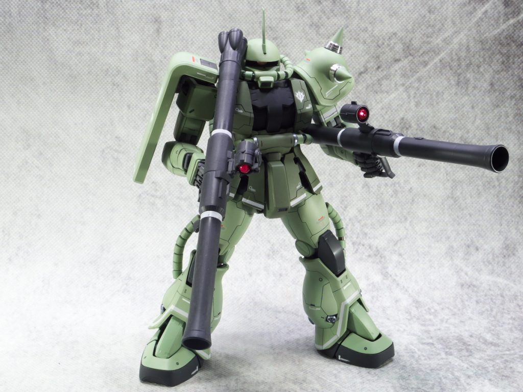 MG 量産型ザクⅡ ver.2.0–4枚目/制作者：guplafactory