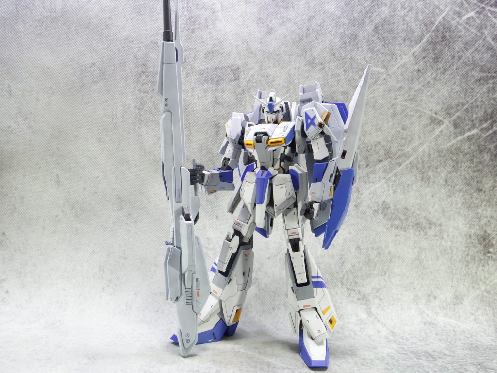 MG Zガンダム ver.2.0–4枚目/制作者：gunplacraft