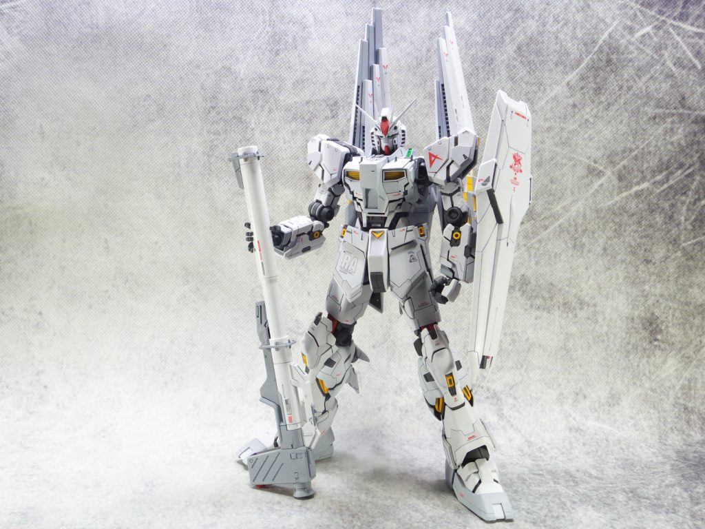MG νガンダム ver.ka–4枚目/制作者：gunplacraft