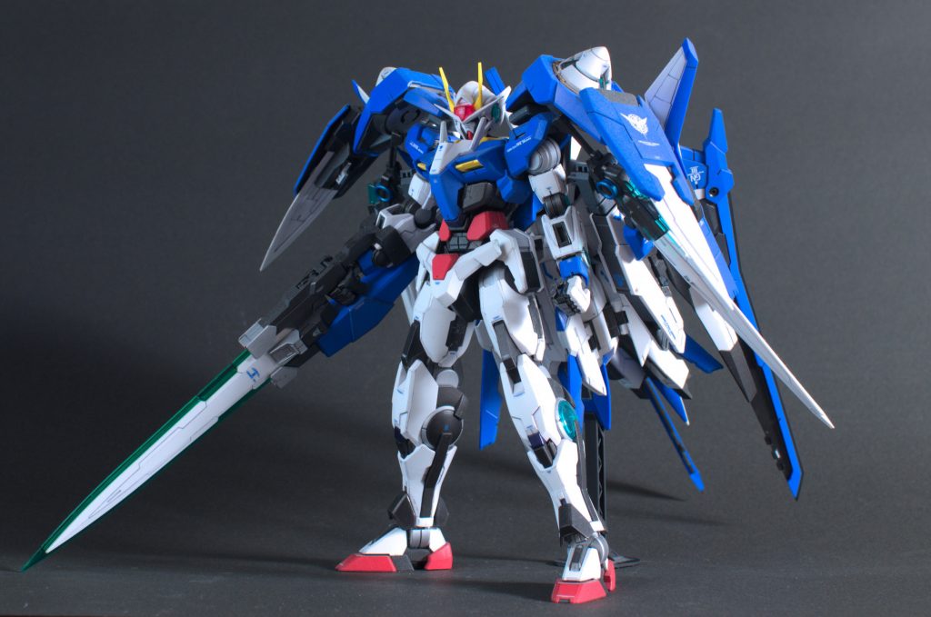 MG ダブルオーザンライザー–2枚目/制作者:Hase205