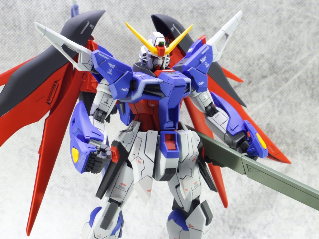 MG デスティニーガンダム–5枚目/制作者：gunplacraft