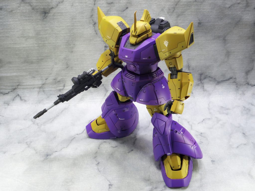 MG ゲルググ ver.2.0 シーマガラハウ専用機–5枚目/制作者：guplafactory