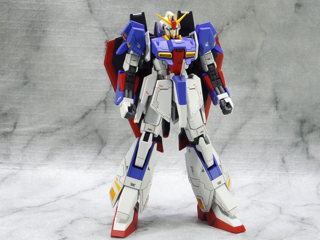 HGUCZガンダムEVOLUTIONPROJECT–2枚目/制作者：gunplacraft