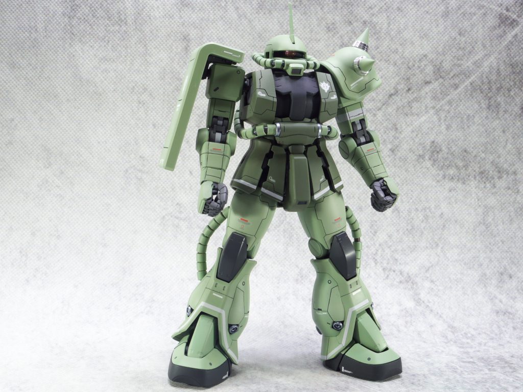 MG 量産型ザクⅡ ver.2.0–2枚目/制作者：guplafactory