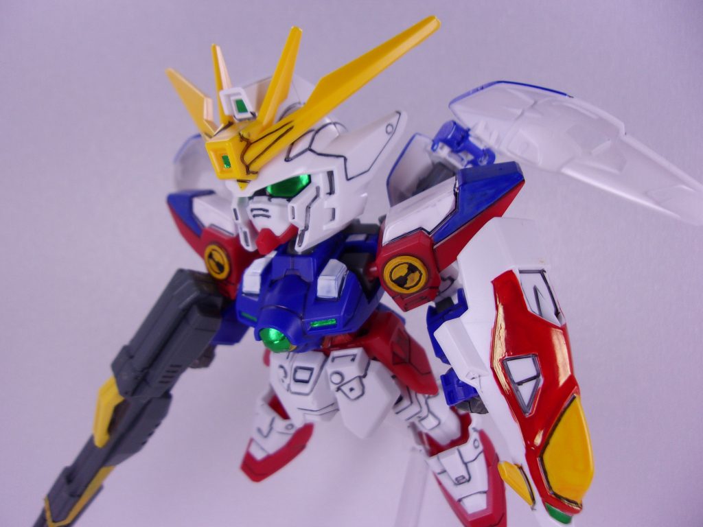 スラスターユニット展開!