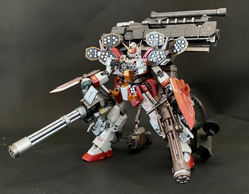 全弾発射!殲滅する