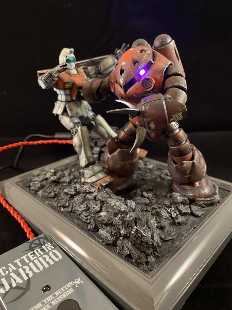 ジャブローに散る ジム&ズゴック–3枚目/制作者：KAZ