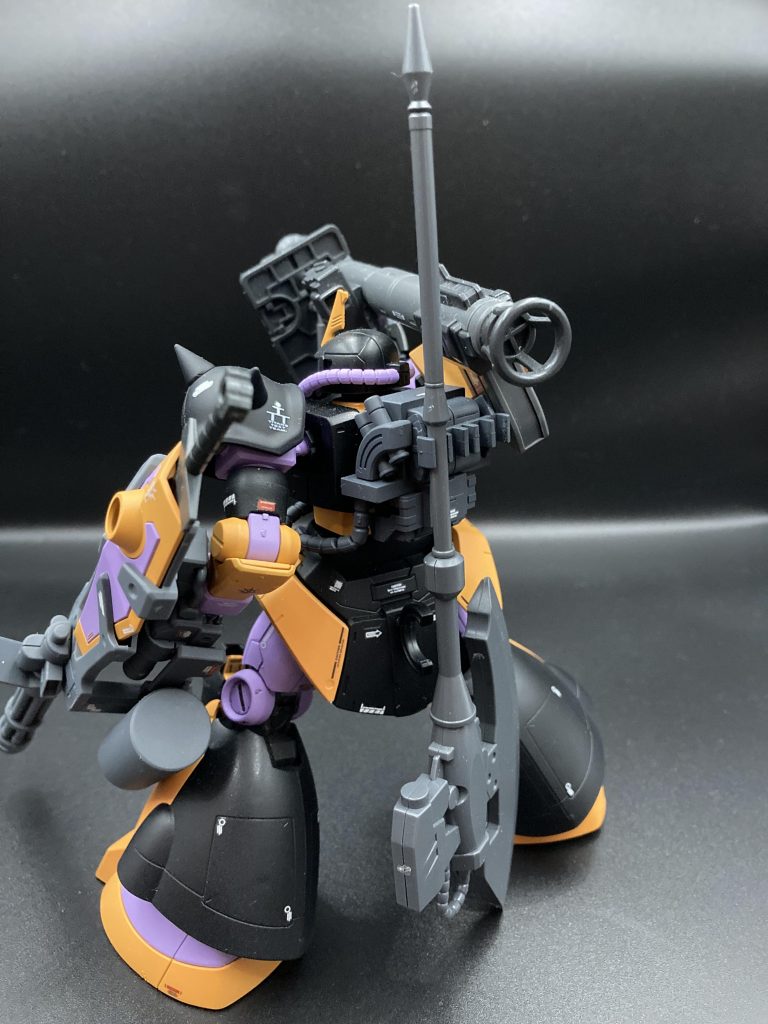 ハロウィンザク–5枚目/制作者：まつじょう