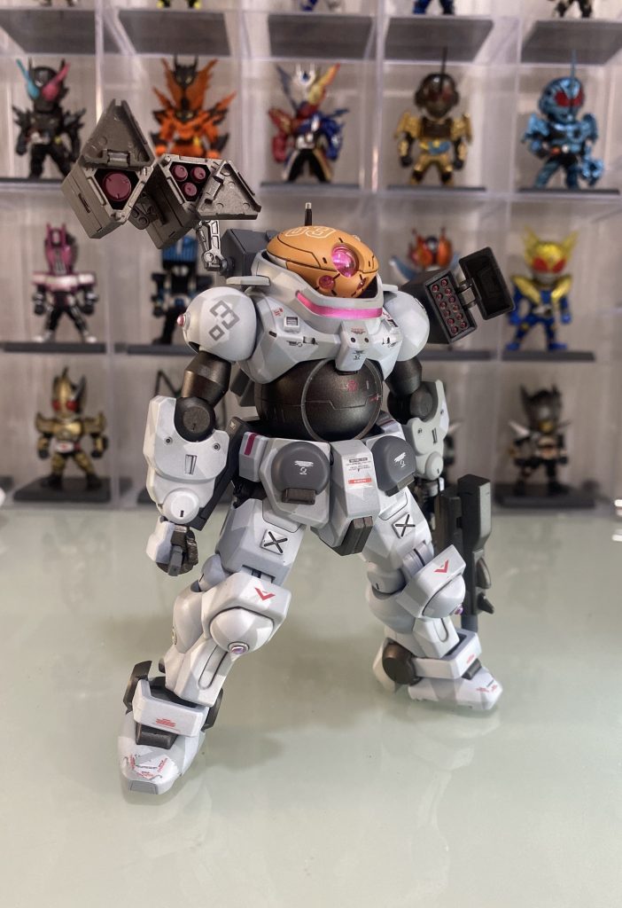 Gレコの量産機にはロマンが詰まってます！