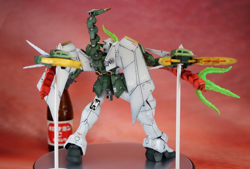 【MG】ガンダムナタク 胡蝶装備型–5枚目/制作者：urynn69342