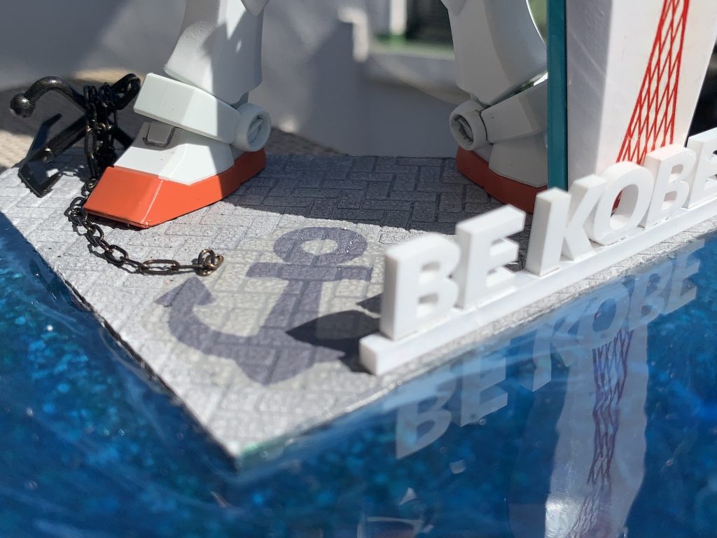 海がカムナウします。レジン高いし多分もうしない。