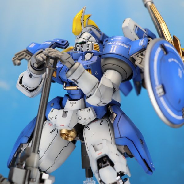 【MG】トールギスⅡ ヒートソード装備型
