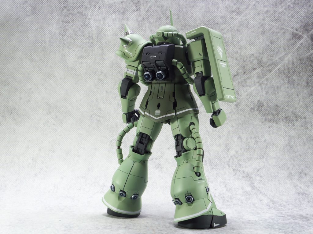MG 量産型ザクⅡ ver.2.0–3枚目/制作者：guplafactory