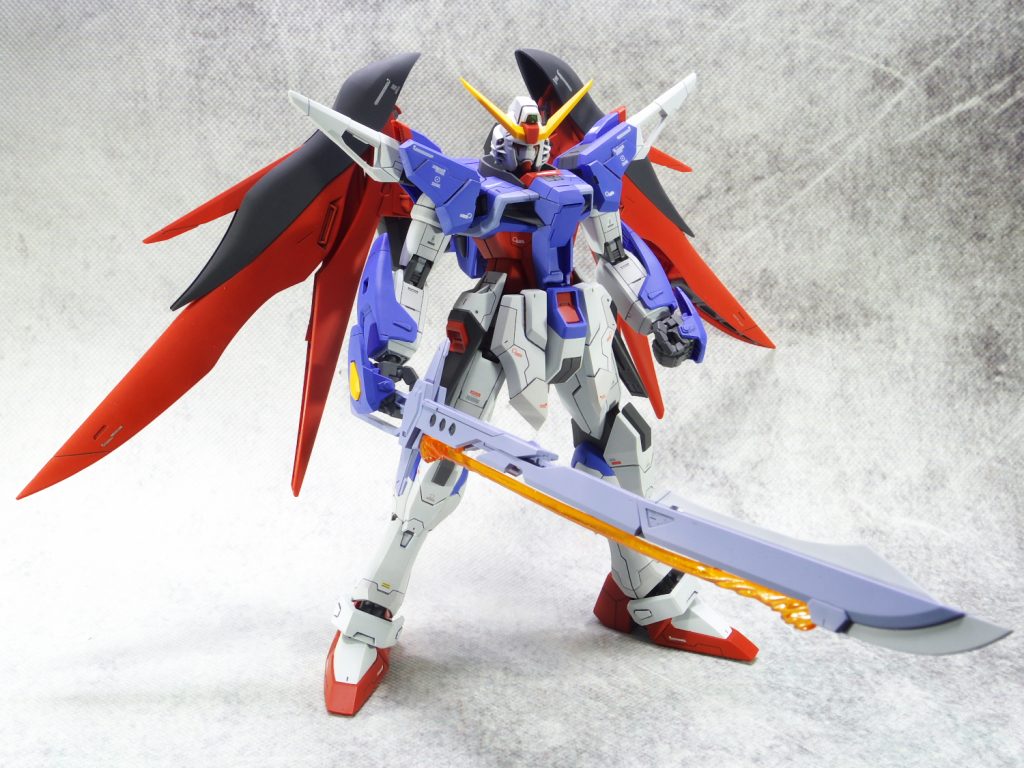 MG デスティニーガンダム–4枚目/制作者：gunplacraft