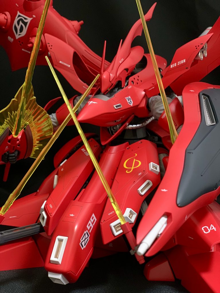 隠し腕の可動も良好です。