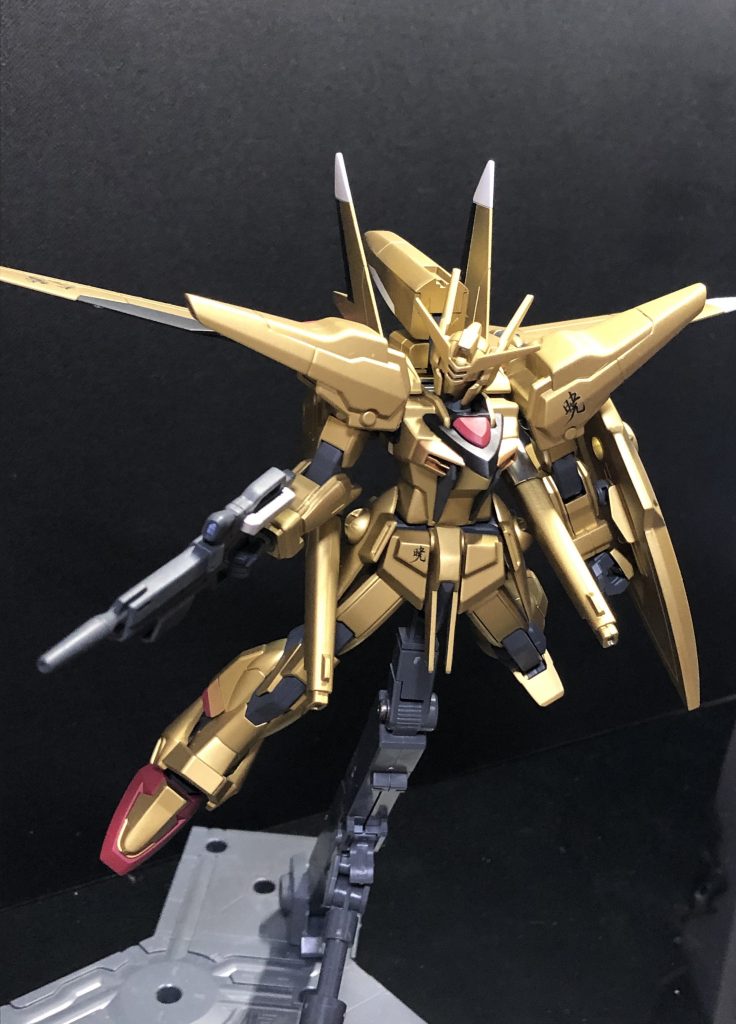 HG オオワシ アカツキガンダム–6枚目/制作者:noripan