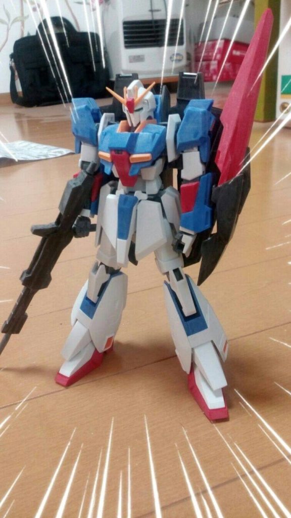 ペーパーを400番→600番→800番を当てた状態です。