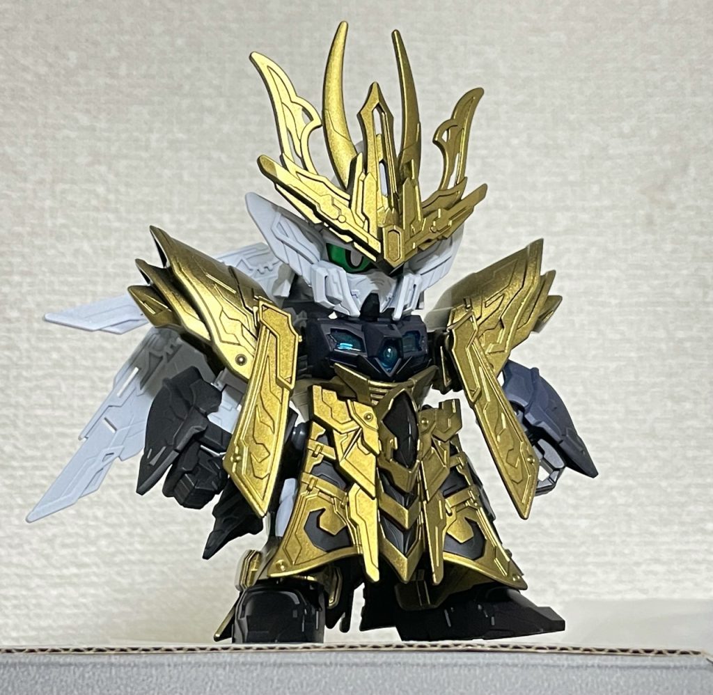 塗り分け中。これはこれでかっこいい。