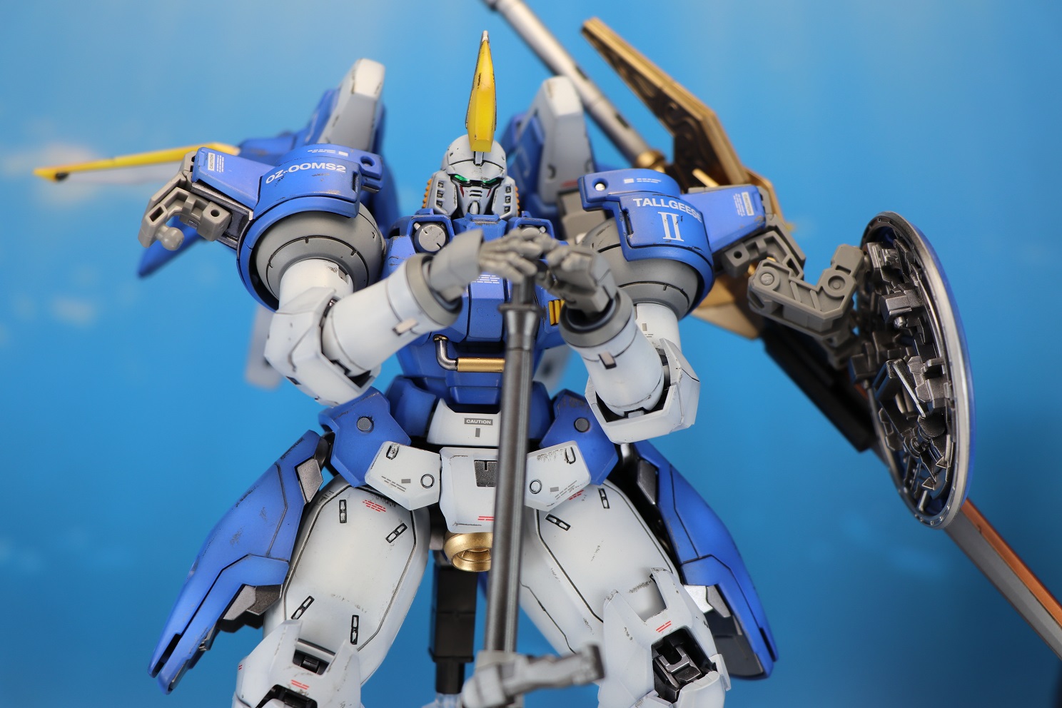 MG】トールギスⅡ ヒートソード装備型｜urynn69342さんのガンプラ作品 