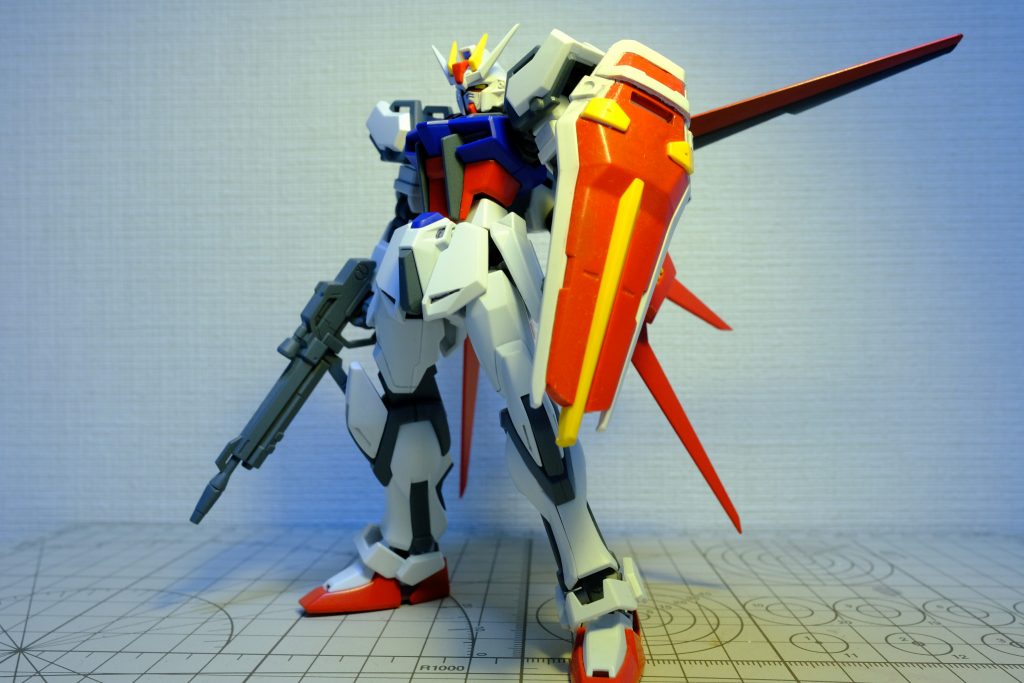 HGCE 1/144　エールストライクガンダム–2枚目/制作者：すべり柱