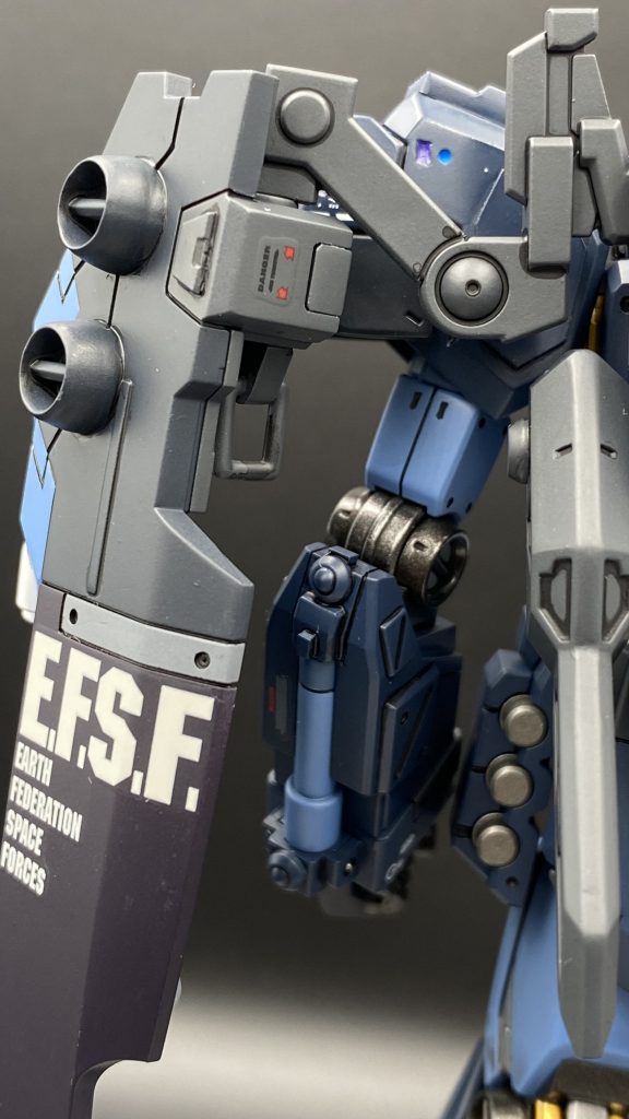 HG ジェスタ　全塗装　ディテールアップ–6枚目/制作者：meme