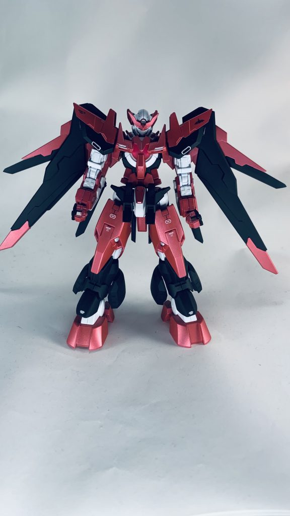 ガンダムレヴォルト–3枚目/制作者：ハラダー