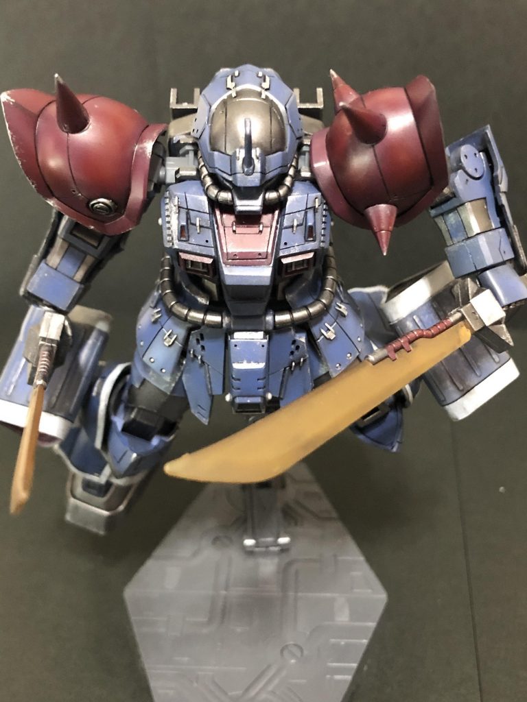 MS-08TX[EXAM] EFREET CUSTOM HG 1/144 イフリート改–5枚目/制作者：black🇯🇵