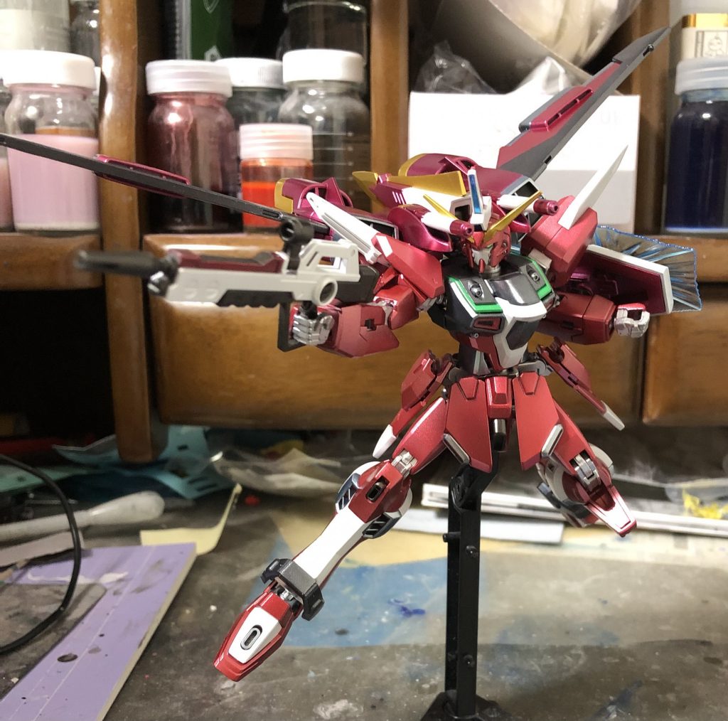 インフィニットジャスティスガンダム–3枚目/制作者：無銘