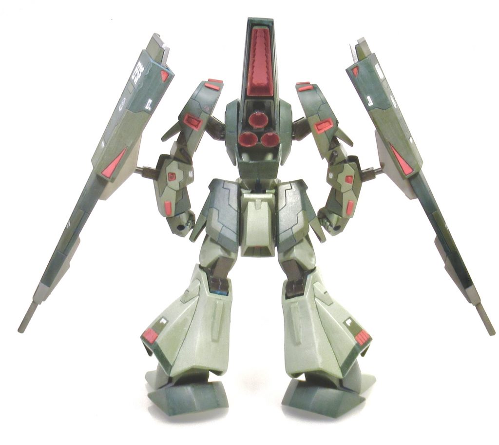 1/144 旧キット　ギャプラン–4枚目/制作者：Orasa・Orafu