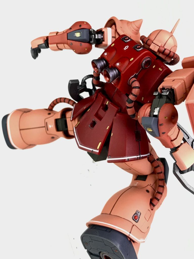 シャアザク ORIGIN版–8枚目/制作者:mkoku