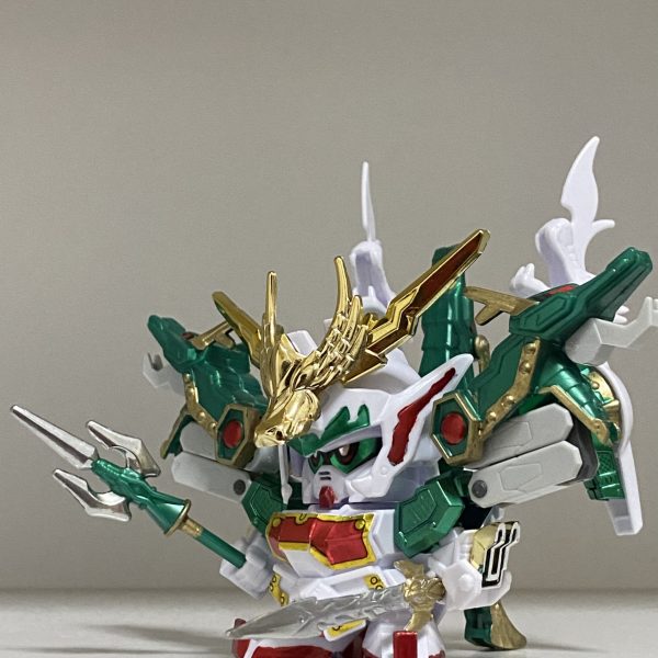 皇龍頑駄無｜たっつーさんのガンプラ作品｜GUNSTA（ガンスタ）