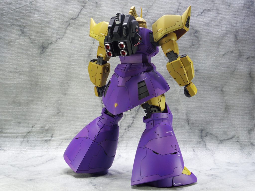 MG ゲルググ ver.2.0 シーマガラハウ専用機–4枚目/制作者：guplafactory