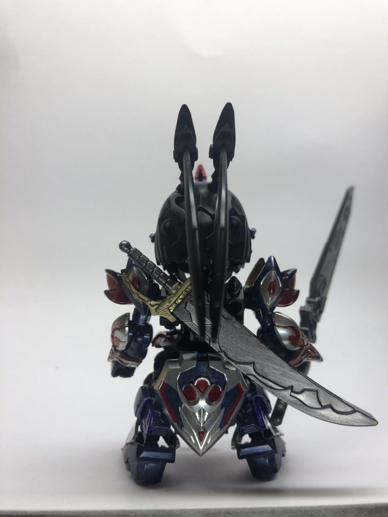 後はサーベルマウント、思ったより満足な出来なので今後は追加装備、武装見つけてグレードアップさせていく予定です