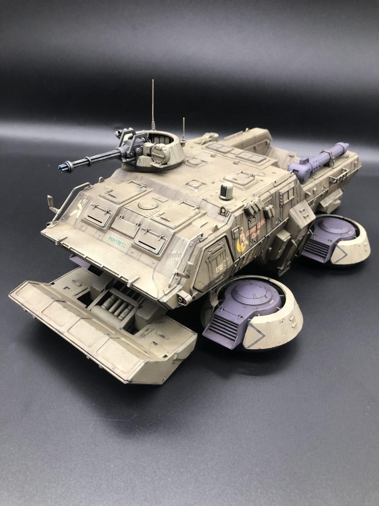 08MS小隊 ホバートラック–5枚目/制作者：ケイピー