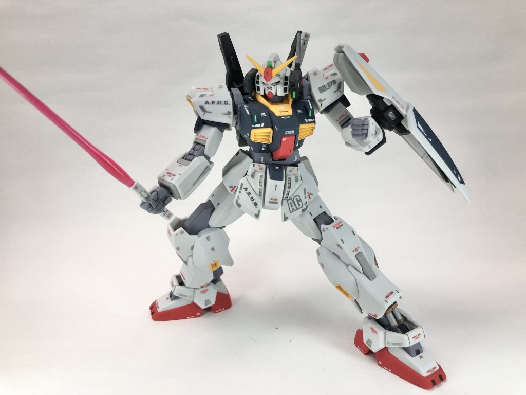 ガンダムマークII(エゥーゴ仕様)–3枚目/制作者：konさん