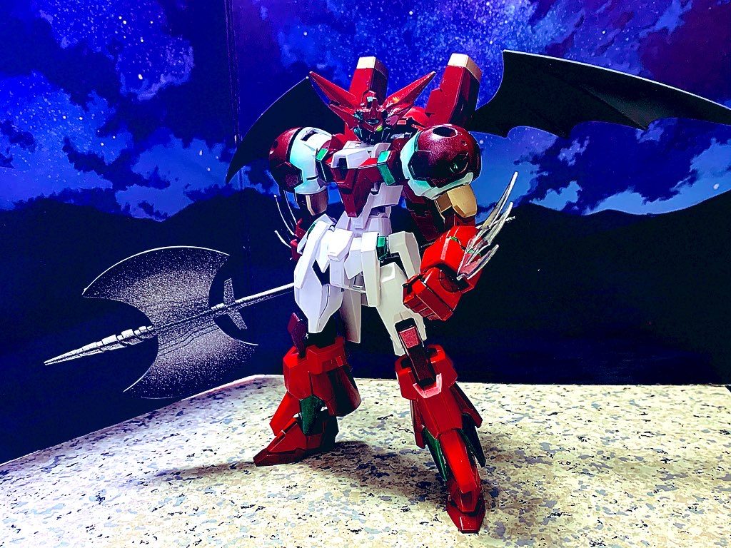 ゲッター炉心をAGEコアに集約することでゲッターの暴走を緩和しかしそれは誰でも乗れるわけではなく流竜馬や拓馬、號などのように超人的な身体能力を持った従来のゲッターパイロットのような人間でなければやはりGに耐えられずパイロットは破裂してしまう適合した3人での搭乗によりフルパワーが出せる機体でありAGE世界にいる流竜馬、神隼人、弁慶がパイロットである三つのゲッターAGEマシンに分裂可能でありそれぞれ真ゲッターガンダムAGE1、2、3に変形合体が可能である   装備は(真)ゲッタートマホーク、(真)ゲッターサイト、(真)ゲッターランス、AGEゲッタービーム発射口、場合によって重火器となっている 