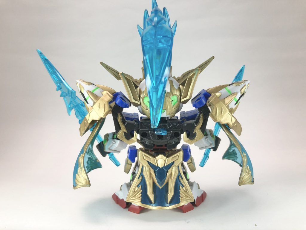 趙雲ダブルオーガンダム＆碧竜駆–4枚目/制作者：konさん