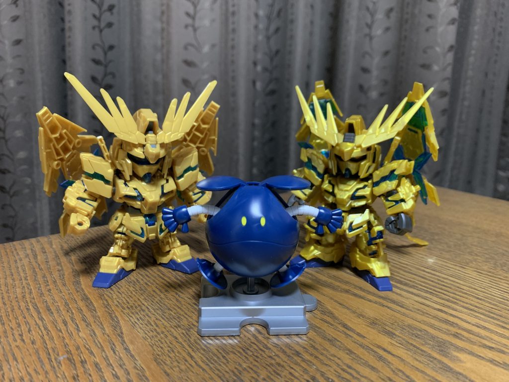 こちらの3対が....