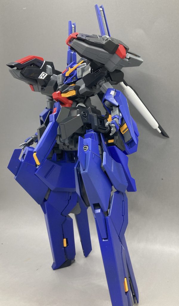 基本塗装後です。