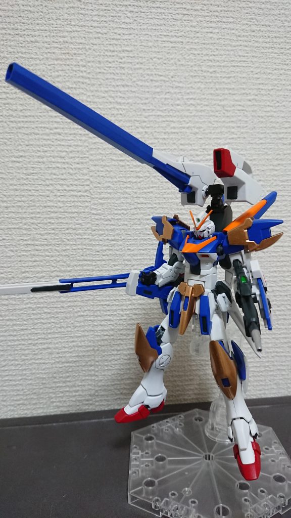ＨＧ  V2アサルトバスター–2枚目/制作者：pm