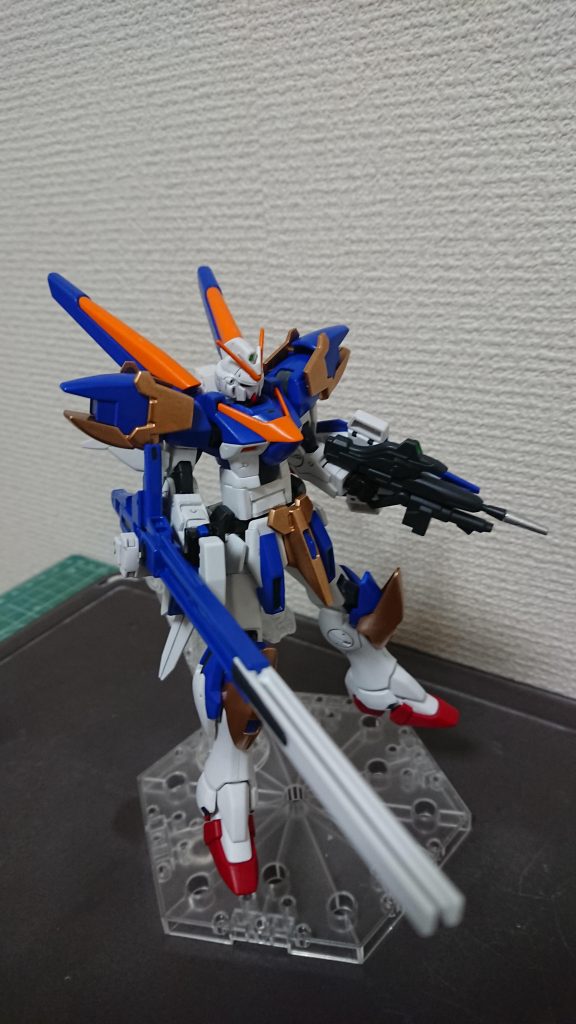 ＨＧ  V2アサルトバスター–4枚目/制作者：pm