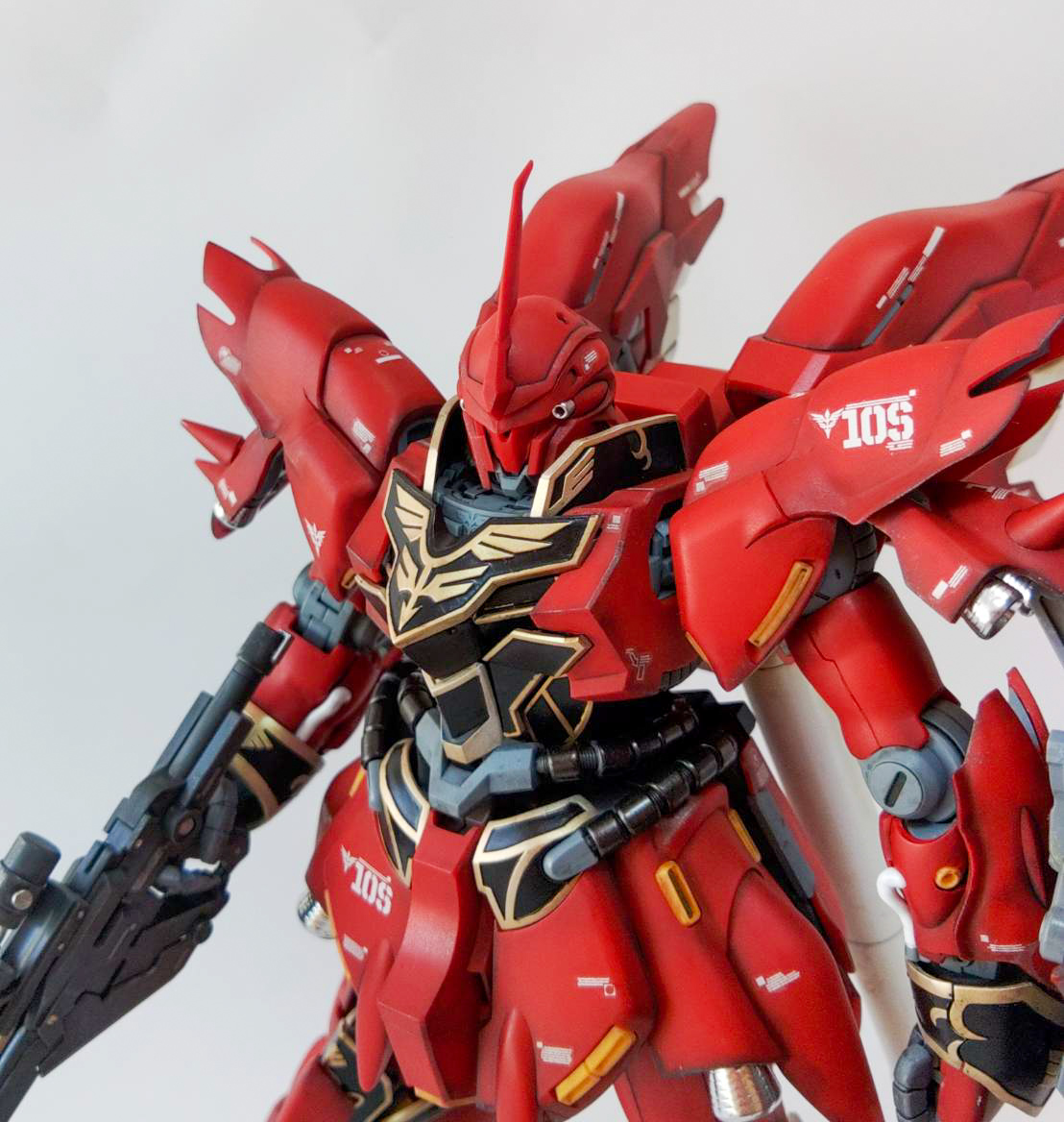 MG シナンジュ（Ver.Ka)｜だおすんさんのガンプラ作品｜GUNSTA（ガンスタ）