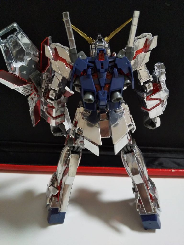 ガンダムマーカーメッキシルバー–3枚目/制作者：ハゲオッサン