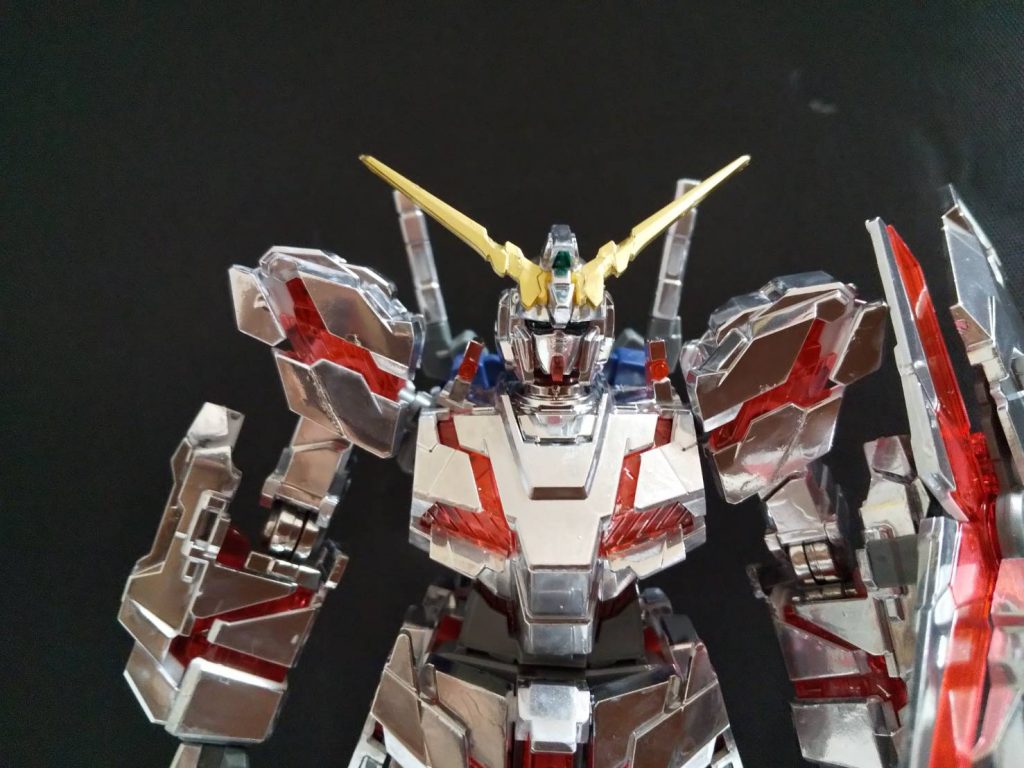 ガンダムマーカーメッキシルバー–2枚目/制作者：ハゲオッサン