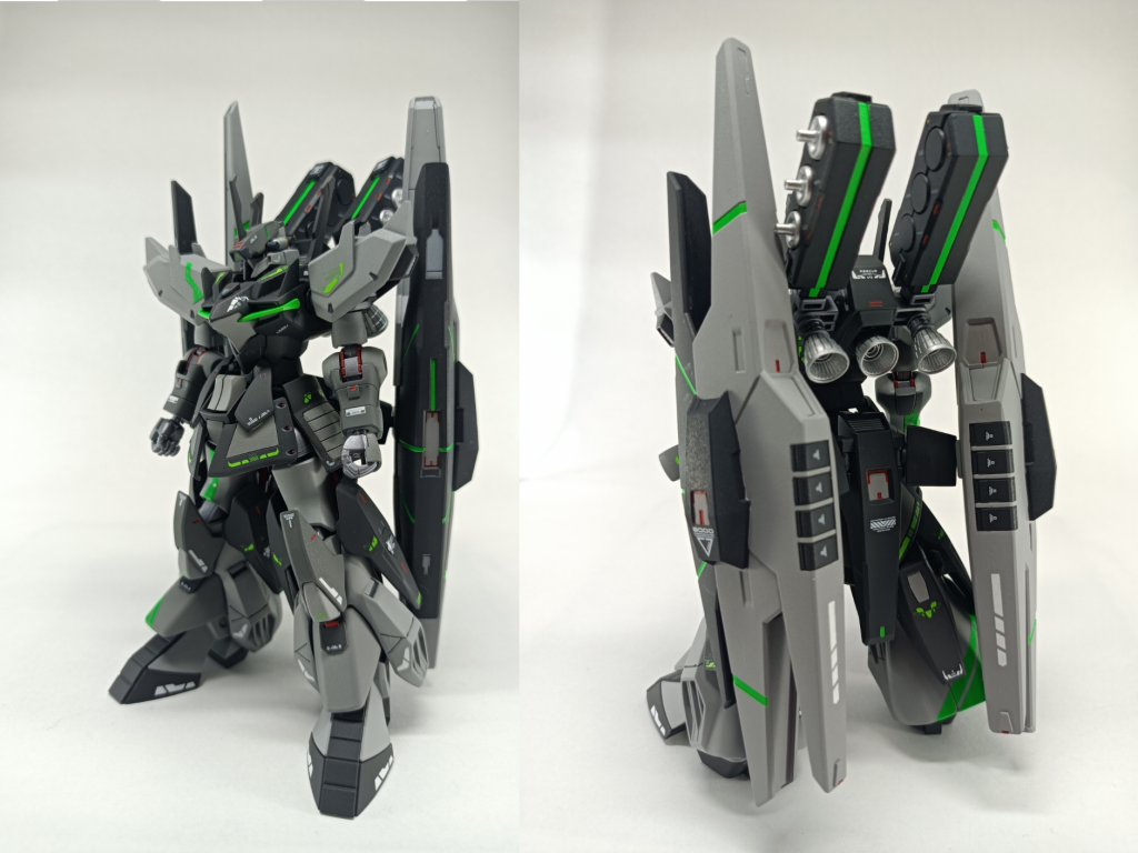 大型ブースター＆ミサイルポッド