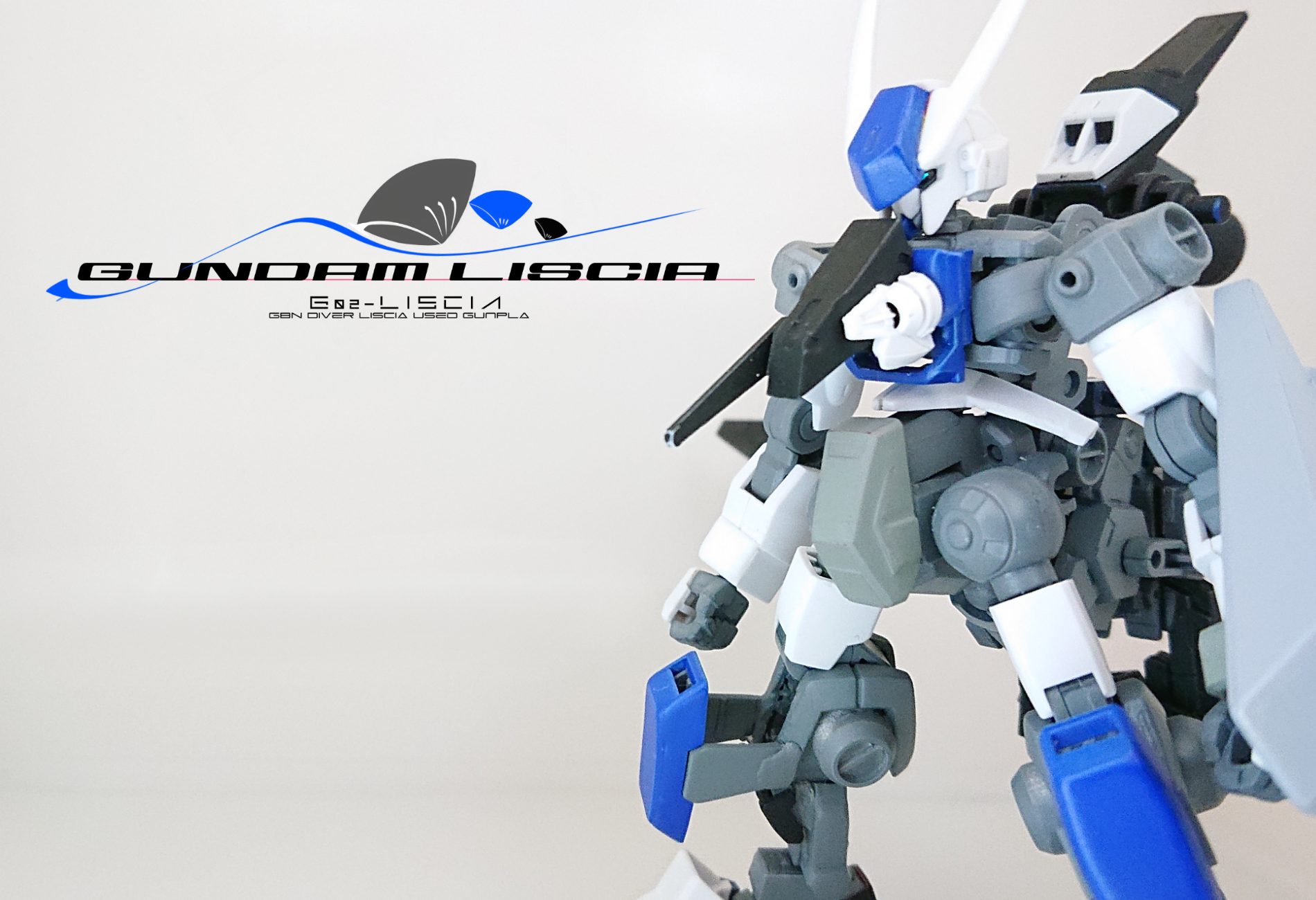 G 02liscia ガンダムリーシャ リーシャさんのガンプラ作品 Gunsta ガンスタ