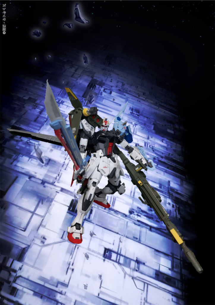 宇宙で活躍するパーフェクトストライクも見てみたい。